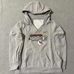 Kansas City Chiefs Super Bowl LIV Hoodie L Women’s